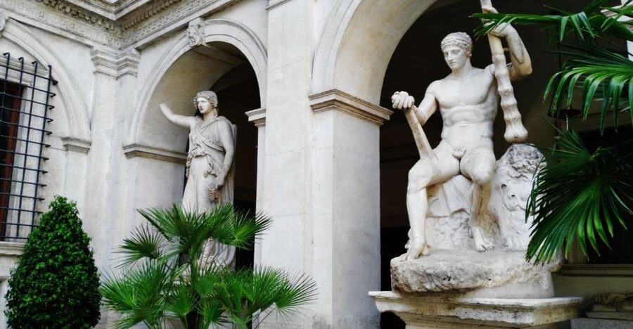 Rome: Palazzo Altemps Reserved Entrance Ticket - Frescoes, courtyards, and the church of Sant’Aniceto