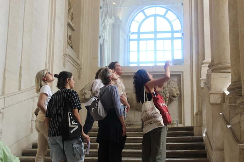 Rome: Palazzo Barberini Guided Tour - Looking up in the Salone Pietro da Cortona