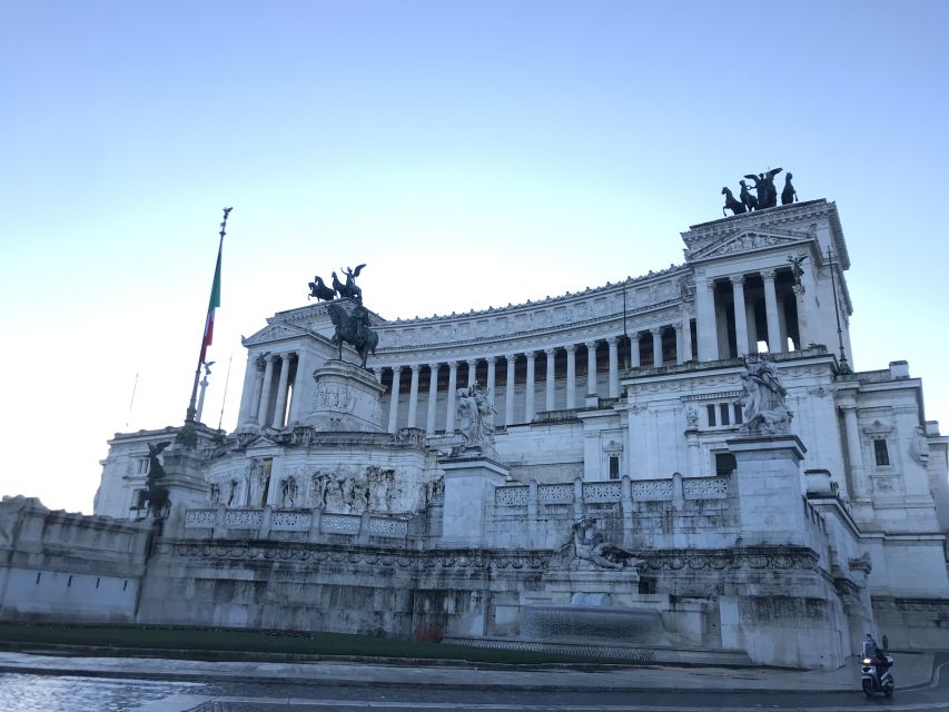 Rome: Palazzo Venezia Reserved Entrance with Museum - The Risorgimento Museum and Italy’s unification