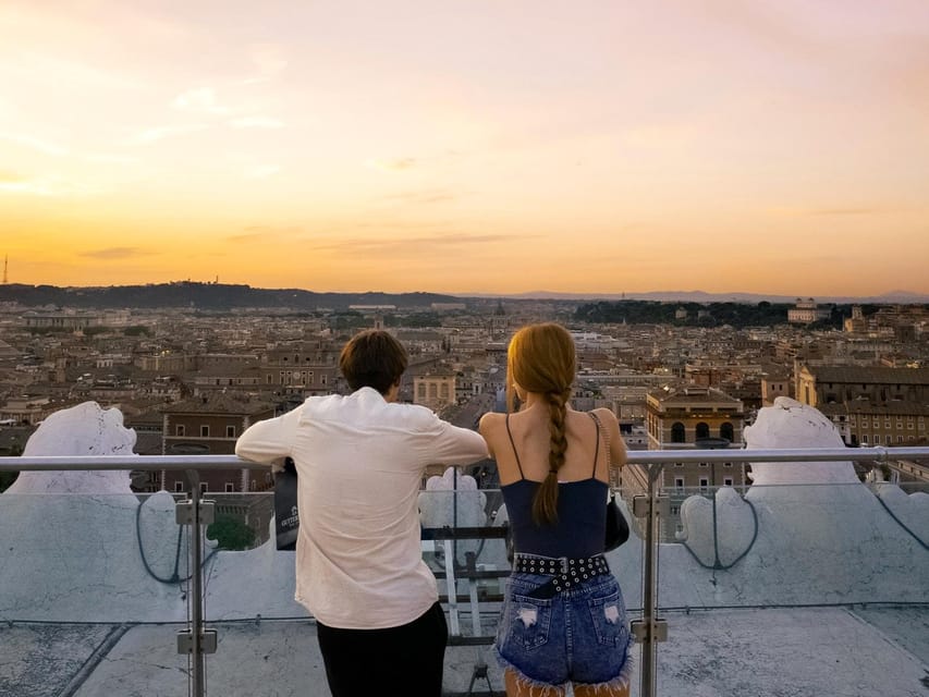 Rome: Vittoriano with Rooftop & Palazzo Venezia Hosted Entry - What the rooftop view helps you see