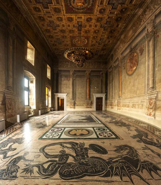 Rome: Vittoriano with Rooftop & Palazzo Venezia Hosted Entry - The gardens, and why they need a little patience