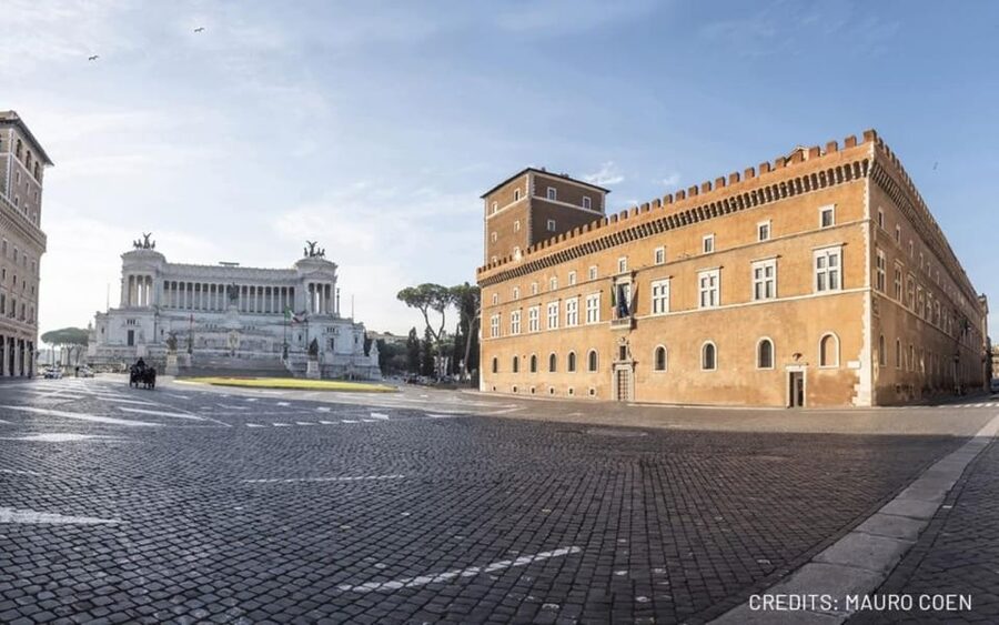 Rome: Vittoriano with Rooftop & Palazzo Venezia Hosted Entry - What the $38 price gets you