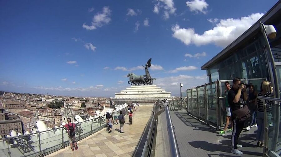 Rome: Vittoriano with Rooftop & Palazzo Venezia Hosted Entry - Is the Vittoriano rooftop visit worth booking?