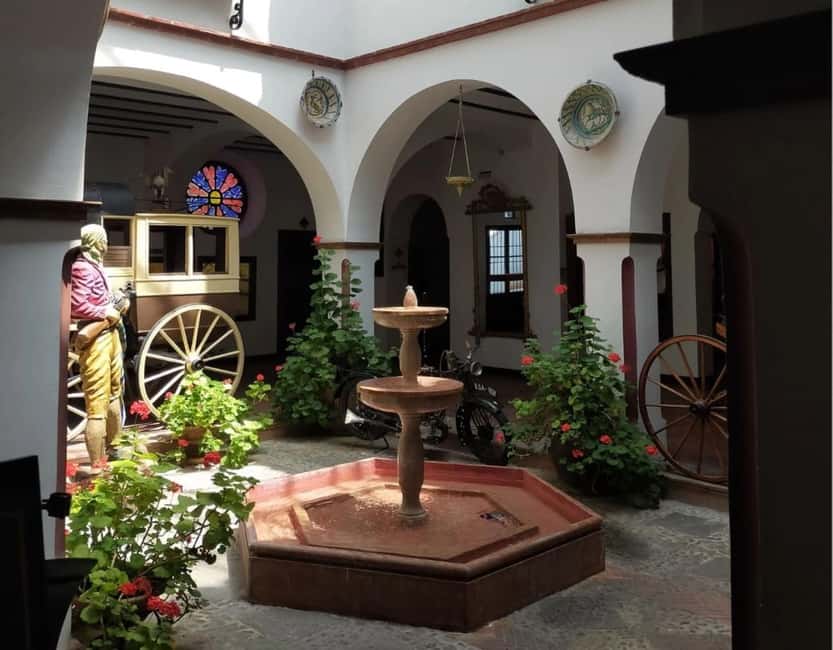 Ronda's Historic Center: Self-Guided Tour + Mondragón Palace Ticket - Starting at Plaza de la Merced in Ronda