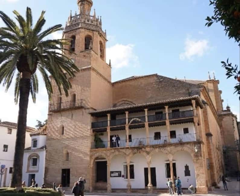 Ronda's Historic Center: Self-Guided Tour + Mondragón Palace Ticket - Mondragón Palace: the optional ticket matters