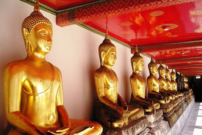 Royal Grand Palace and Bangkok Temples: Half Day Tour - Three Bangkok icons in one well-planned morning
