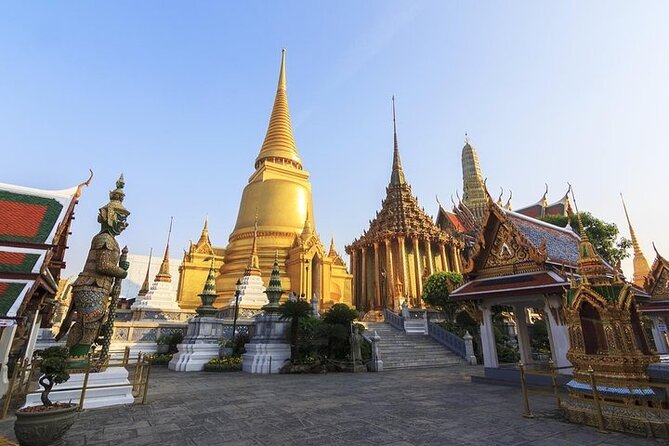 Royal Palace Bangkok Entrance Ticket with Hotel Pick Up - What the $33 package actually gives you