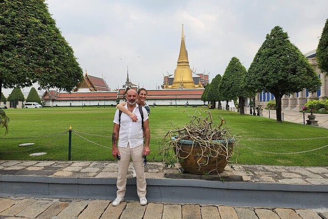Royal Palace Bangkok Entrance Ticket with Hotel Pick Up - The Temple of the Emerald Buddha