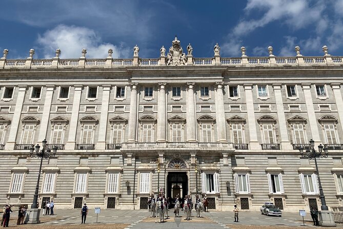Royal Palace Madrid Small Group Tour with Skip the Line Ticket - Columns Hall, Sabatini’s staircase, and the Throne Room