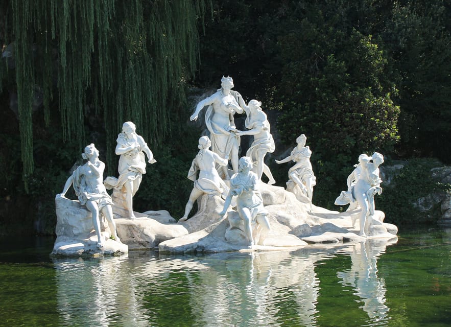 Royal Palace of Caserta: Entrance Ticket - Skip the Line WITH OPTIONAL TRANSFER - How much time should you allow?