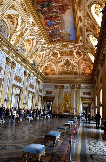 Royal Palace of Caserta: Entrance Ticket - Skip the Line WITH OPTIONAL TRANSFER - Arriving at the Piazza Carlo di Borbone entrance