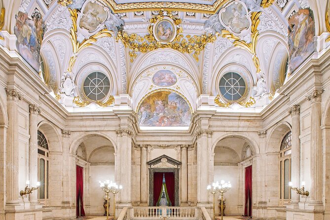 Royal Palace of Madrid Early Entrance Tour Skip-The-Line Ticket - The price and what you receive