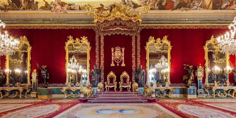 Royal Palace of Madrid Guided Tour Small Group or Private - Getting inside with skip-the-line tickets