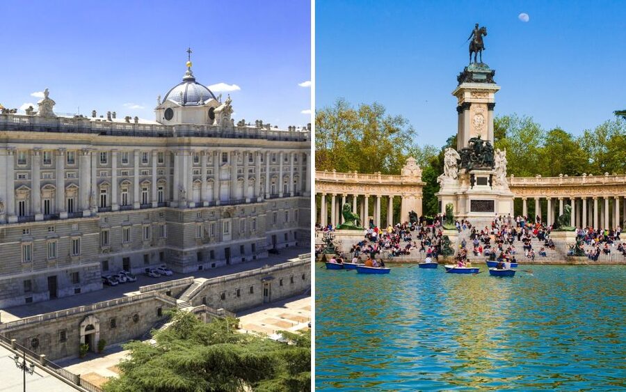 Royal Palace of Madrid Skip-the-Line and Retiro Park Tour - The break and the second meeting point