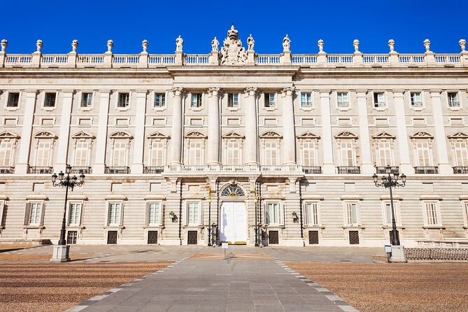 Royal Palace of Madrid Small Group Skip the Line Ticket - Entering the Royal Palace with reserved access