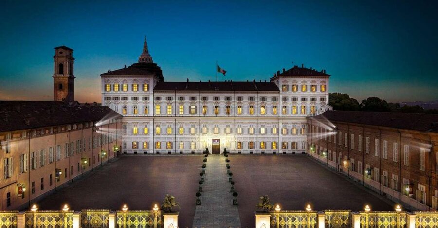 Royal Palace of Turin and Palazzo Madama Night Guided Tour - Palazzo Madama and its layered story