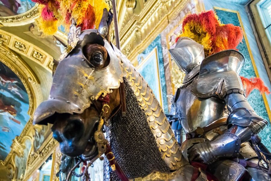 Royal Palace of Turin Skip-the-Line Ticket and Guided Tour - The gallery and the Chapel of the Holy Shroud