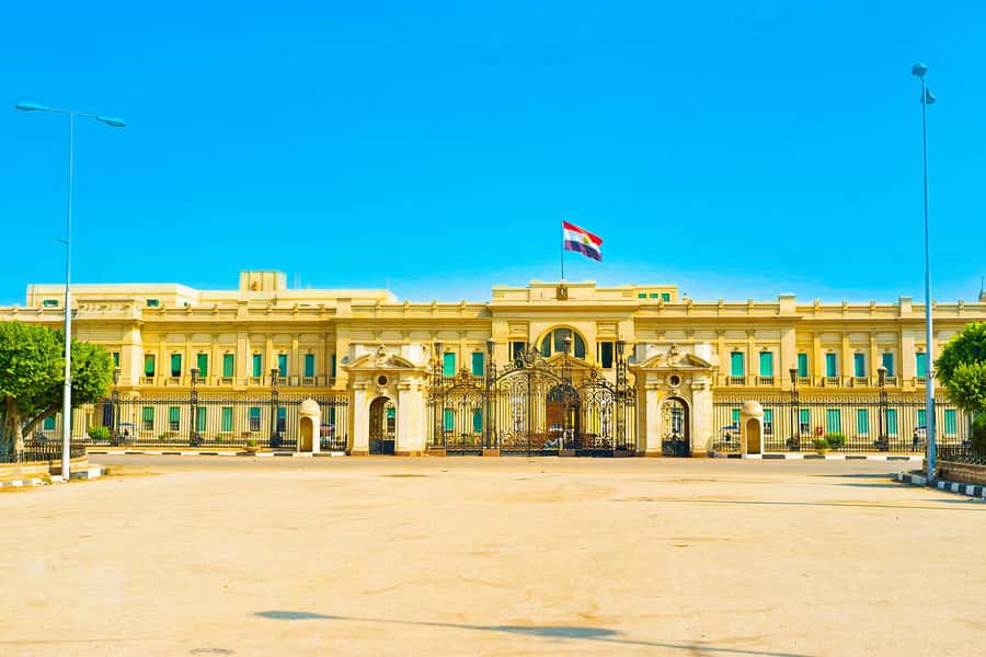 Royal Tour To Baron Palace, Abdeen Palace And Manial Palace - Abdeen Palace’s clocks, paintings, and formal rooms