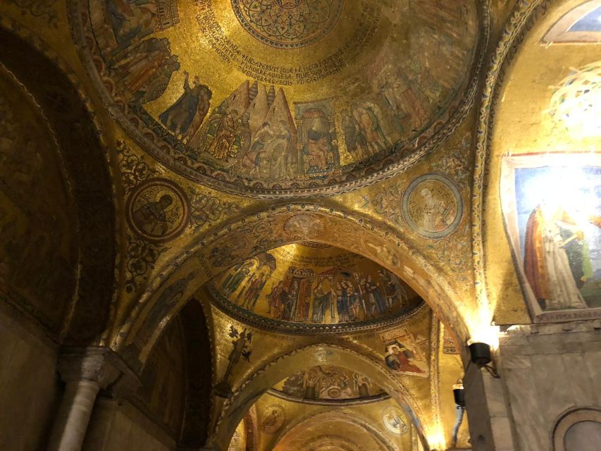 Saint Mark's and Doge's Palace: VIP After Hours Tour - The 1.5-hour break and the evening transition