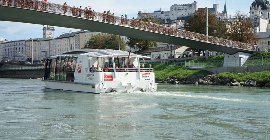 Salzburg: Boat Ride to Hellbrunn and Palace Visit - From the Salzach to Hellbrunn Palace