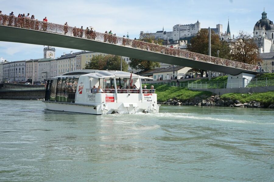 Salzburg: Boat Ride to Hellbrunn and Palace Visit - Hellbrunn’s trick fountains and watery surprises