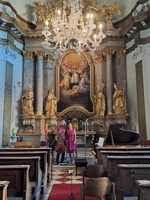Salzburg: Classical Music Concert at the Mirabell - Meeting the musicians after the music
