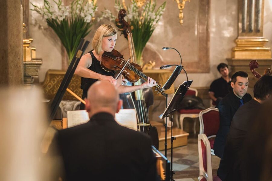 Salzburg: Dinner and Classical Concert at Mirabell Palace - Seats, comfort, and the interval
