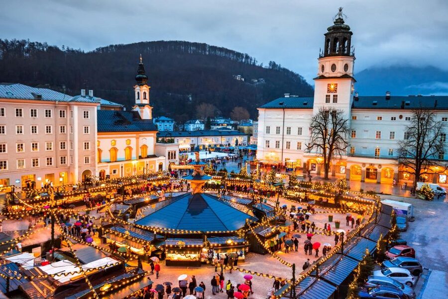 Salzburg: Old Town, Mozart, & Mirabell Gardens Walking Tour - Meeting at Salzburg Congress