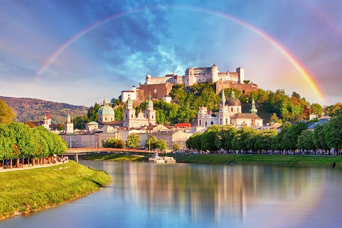 Salzburg Old Town Walking Tour, Mozart, Mirabell Gardens - Starting at Salzburg Congress beside Kurgarten