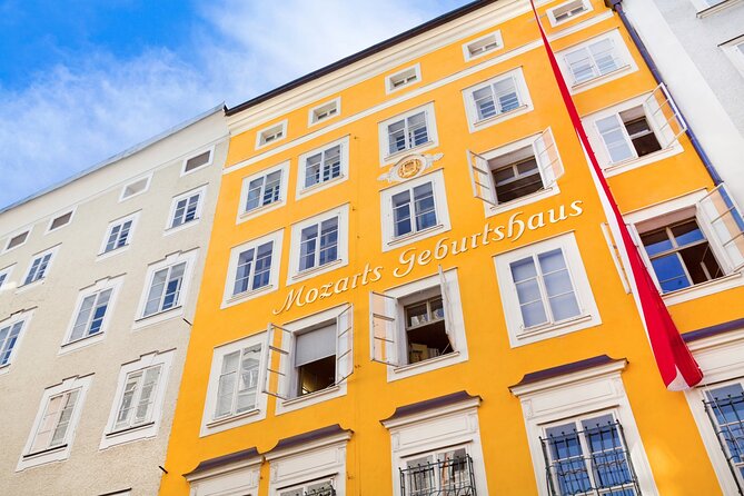 Salzburg Old Town Walking Tour, Mozart, Mirabell Gardens - Baroque churches, old squares, and the center of town