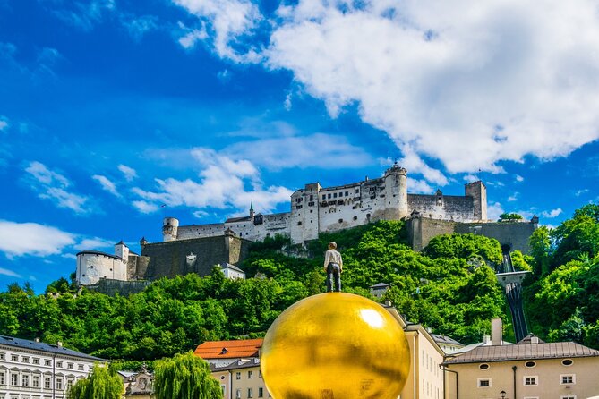 Salzburg Old Town Walking Tour, Mozart, Mirabell Gardens - Salzburg Cathedral and Domplatz