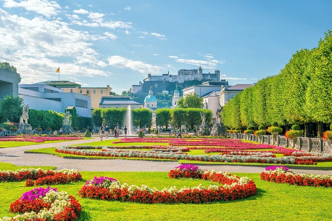 Salzburg Old Town Walking Tour, Mozart, Mirabell Gardens - Mozart’s Salzburg across Makartplatz