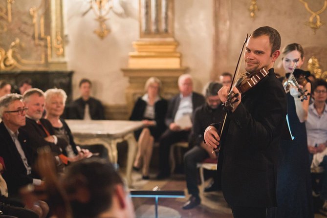 Salzburg: Palace Concert at the Marble Hall of Mirabell Palace - What the 1 hour 45 minute concert includes