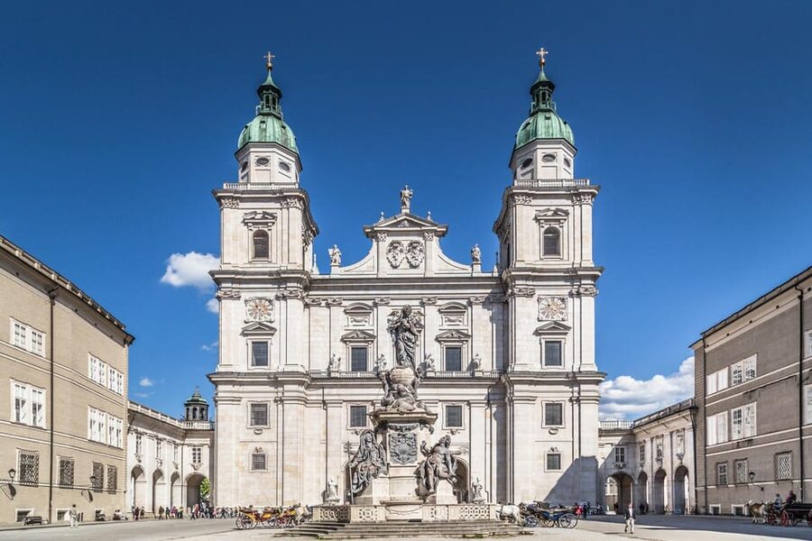 Salzburg Tour: Mirabell Gardens, Sound of Music, Mozart - Kapitelplatz and the fortress view