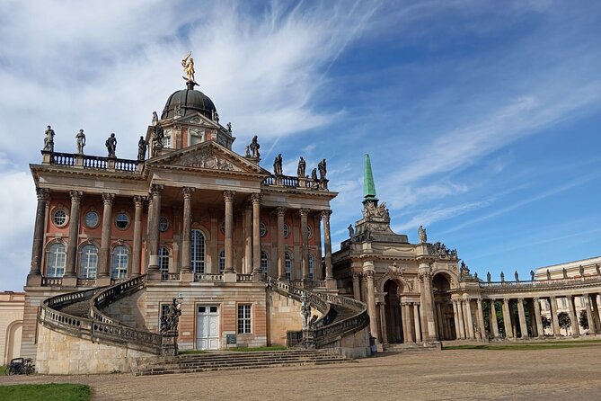 Sanssouci & Postdam Private Tour from Berlin - English or Español - Neues Palais, a grand royal photo stop