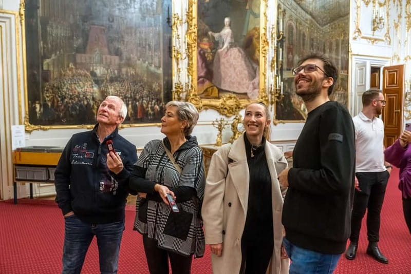Schönbrunn Palace: Exclusive Ticket after the opening hours - The Great Gallery delivers the big imperial moment