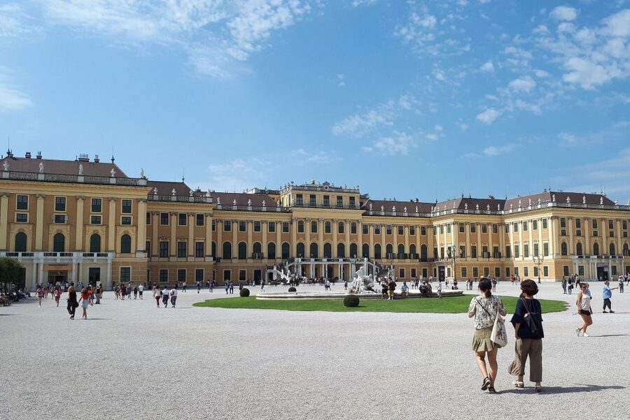 Schönbrunn Palace & Gardens Tour - A Short Note About the Jewish Quarter