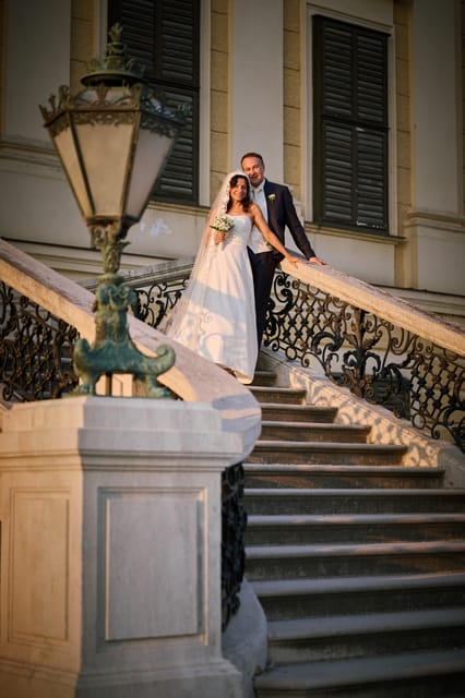 Schönbrunn Palace Private Photoshooting tour - The Orangery: a graceful first backdrop