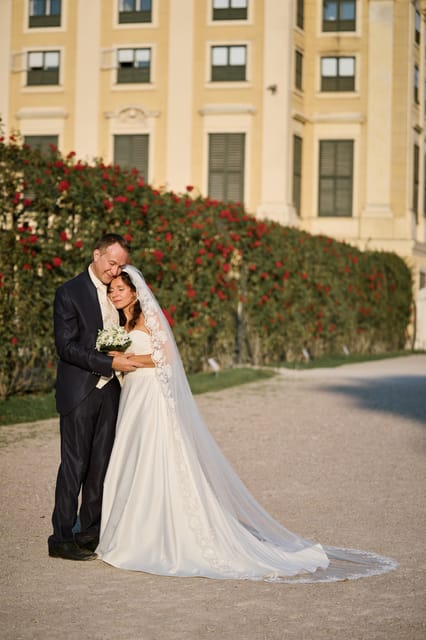 Schönbrunn Palace Private Photoshooting tour - How the photography style affects your final images