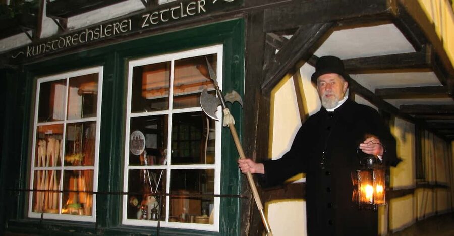 Schwerin: Tour with the Night Watchman - The cathedral and the old city streets