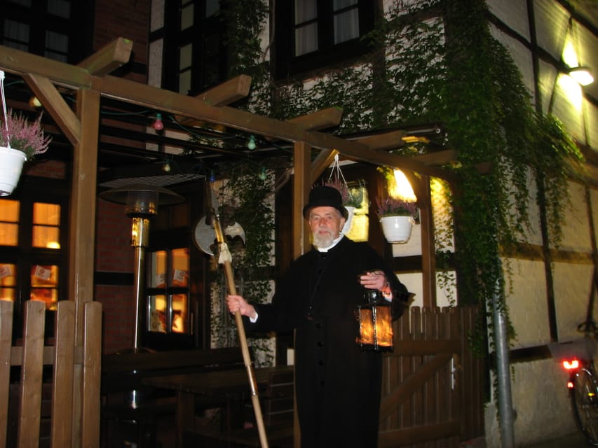 Schwerin: Tour with the Night Watchman - Starting at the old town hall