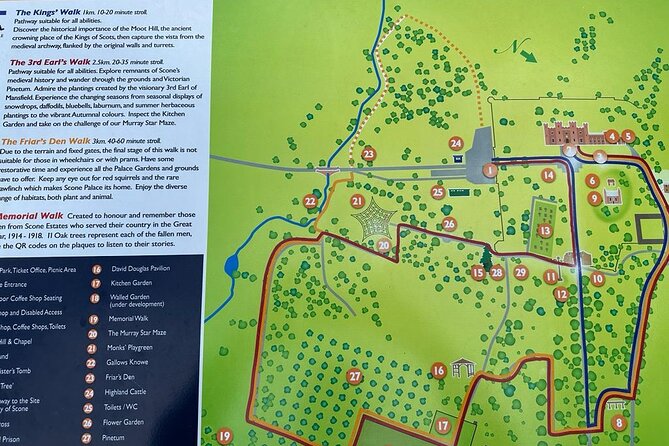 Scone Palace, Nature, Pitlochry, Whisky Experience from Edinburgh - Does $677.48 offer good value?