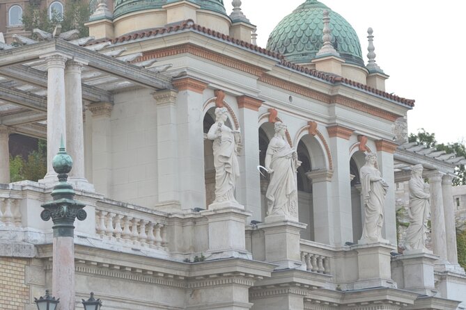 Secrets of Buda Castle: Self-Guided Puzzle Adventure in Budapest - Stops ten and eleven: finishing near Gül Baba’s Tomb