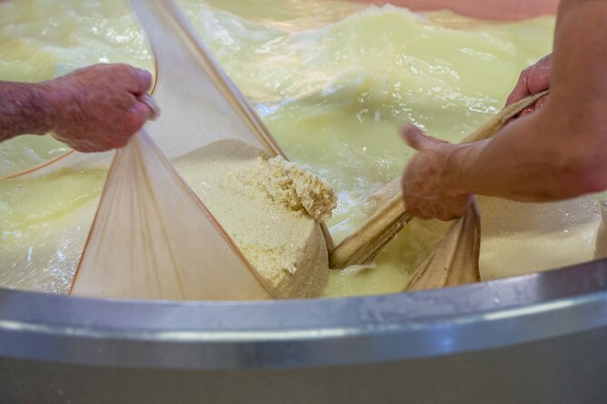 Secrets of Parmigiano Reggiano and Balsamic Vinegar - Inside the Parmigiano Reggiano dairy in Cavriago