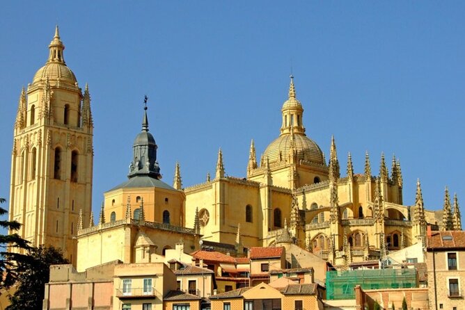 Segovia and Toledo Day Tour from Madrid with Optional Alcazar - Toledo begins with a hilltop view