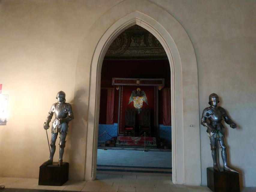 Segovia: Guided Walking Tour with Alcázar Entry - Inside the Alcázar of Segovia