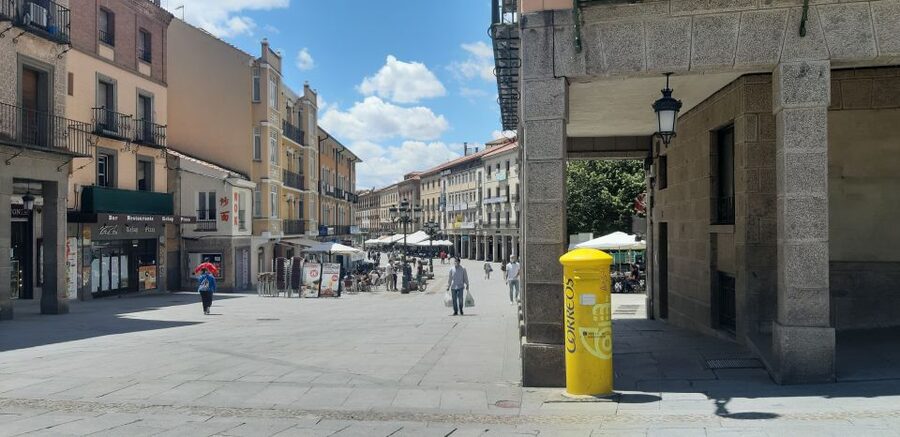 Segovia: Guided Walking Tour with Cathedral & Alcázar Entry - The walk to the Alcázar