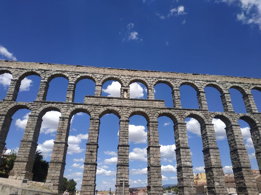 Segovia: Guided Walking Tour with Cathedral & Alcázar Entry - Entering the Alcázar of Segovia
