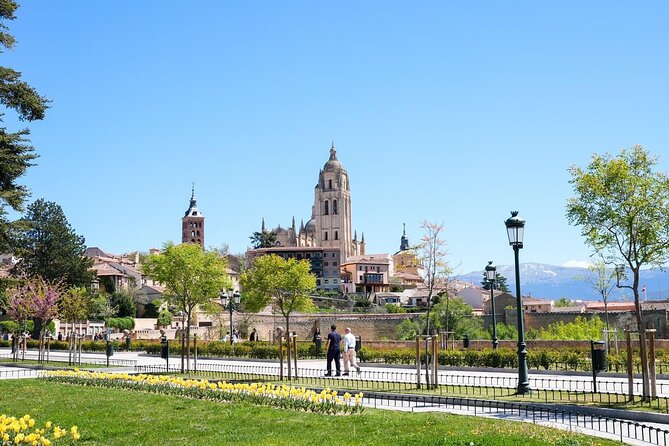 Segovia Tour with Cathedral and Alcazar from Madrid - The Alcázar and its castle-tower views