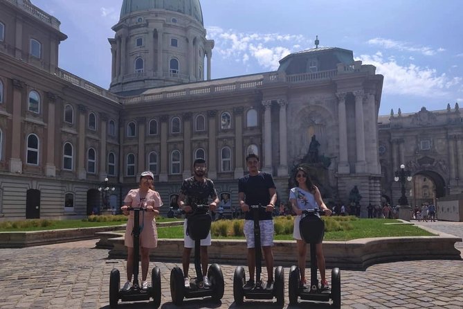Segway Guided Tour In Budapest, Historical Buda Castle - From Tabán and Rudas Spa back to Pest